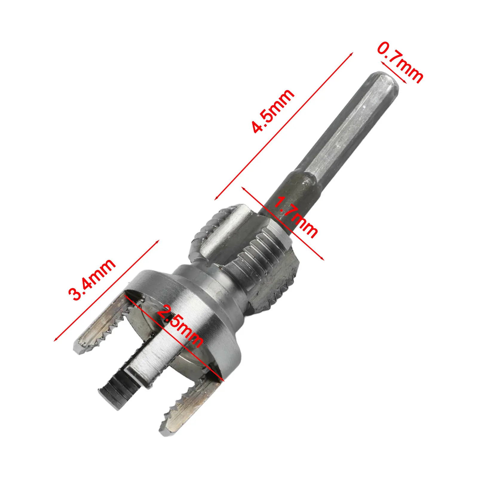 1/2pcs 20MM/25MM Tapping Tool Internal Thread External Thread Integrated Die Water Pipe Threader Thread Cutter For Plumbing