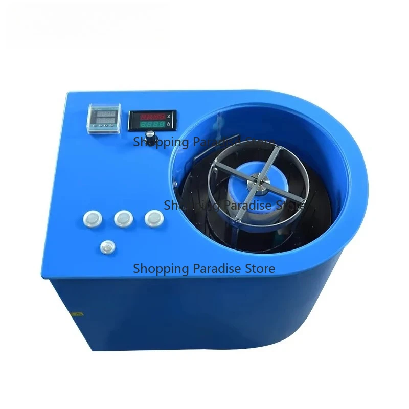 Electrolytic Polishing Machine For Gold Silver Copper Metal Polish Electropolisher With 20pcs Hooks Jewelry Polishing Machine