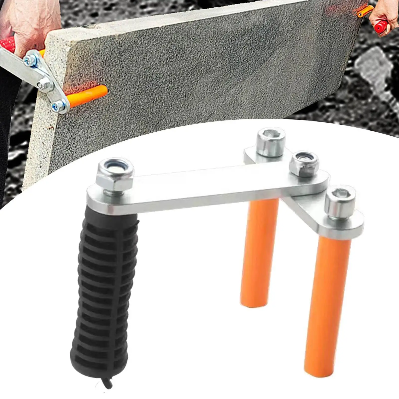 Carry Lifting Tools Manual Loading Unloading Stone Carrying Clamp for Plywood Quartz Slabs Glass Plasterboard Moving Marble