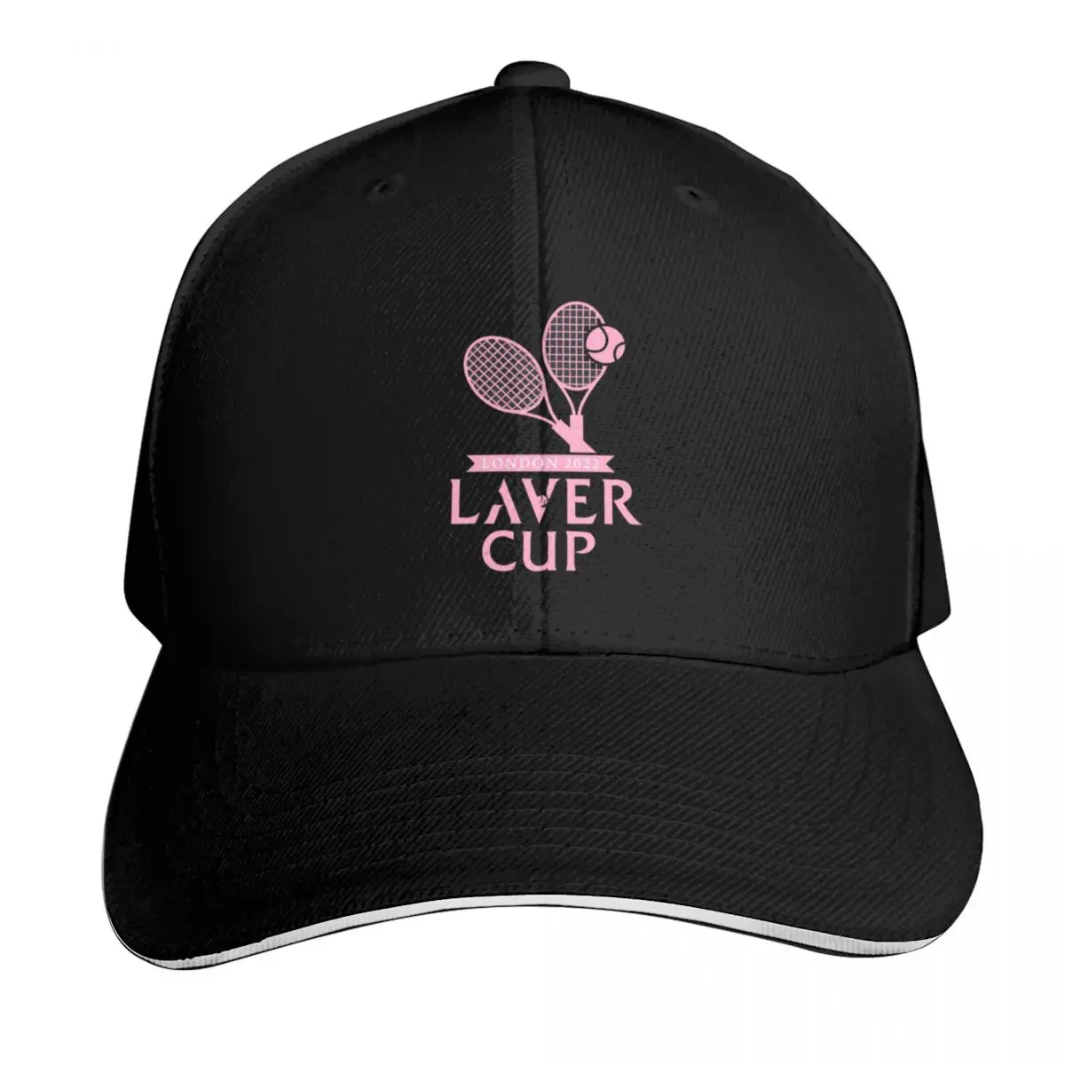 Funny Laver Cup 2022 Tennis Laver Cup 2022 London Classic T-Shirt Baseball Cap Men Women Casual Summer Sport Sun Cap