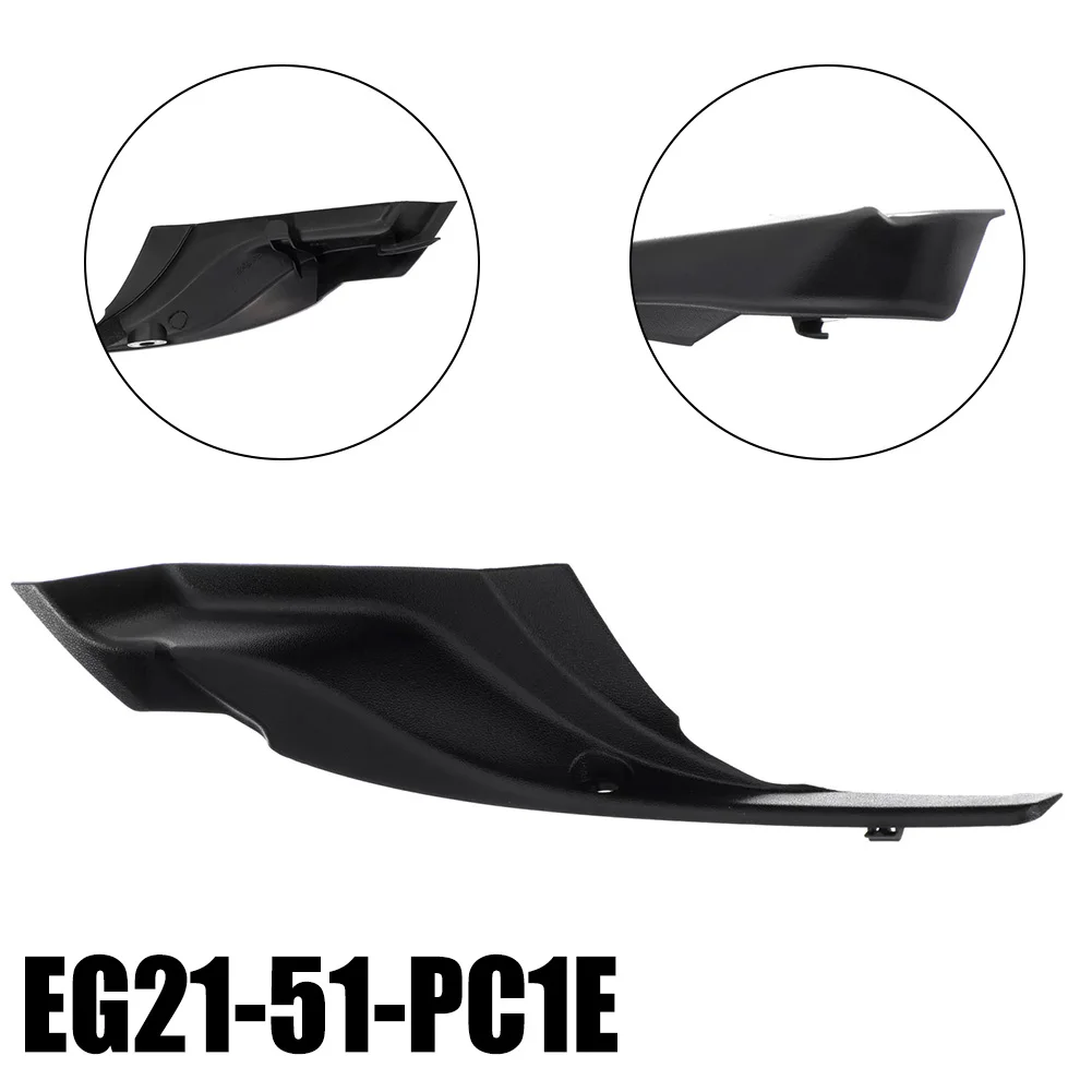 

For Mazda CX-7 2007-12 ABS Fender Molding Front Left Fender Molding Black Installation Easy Quick Installation