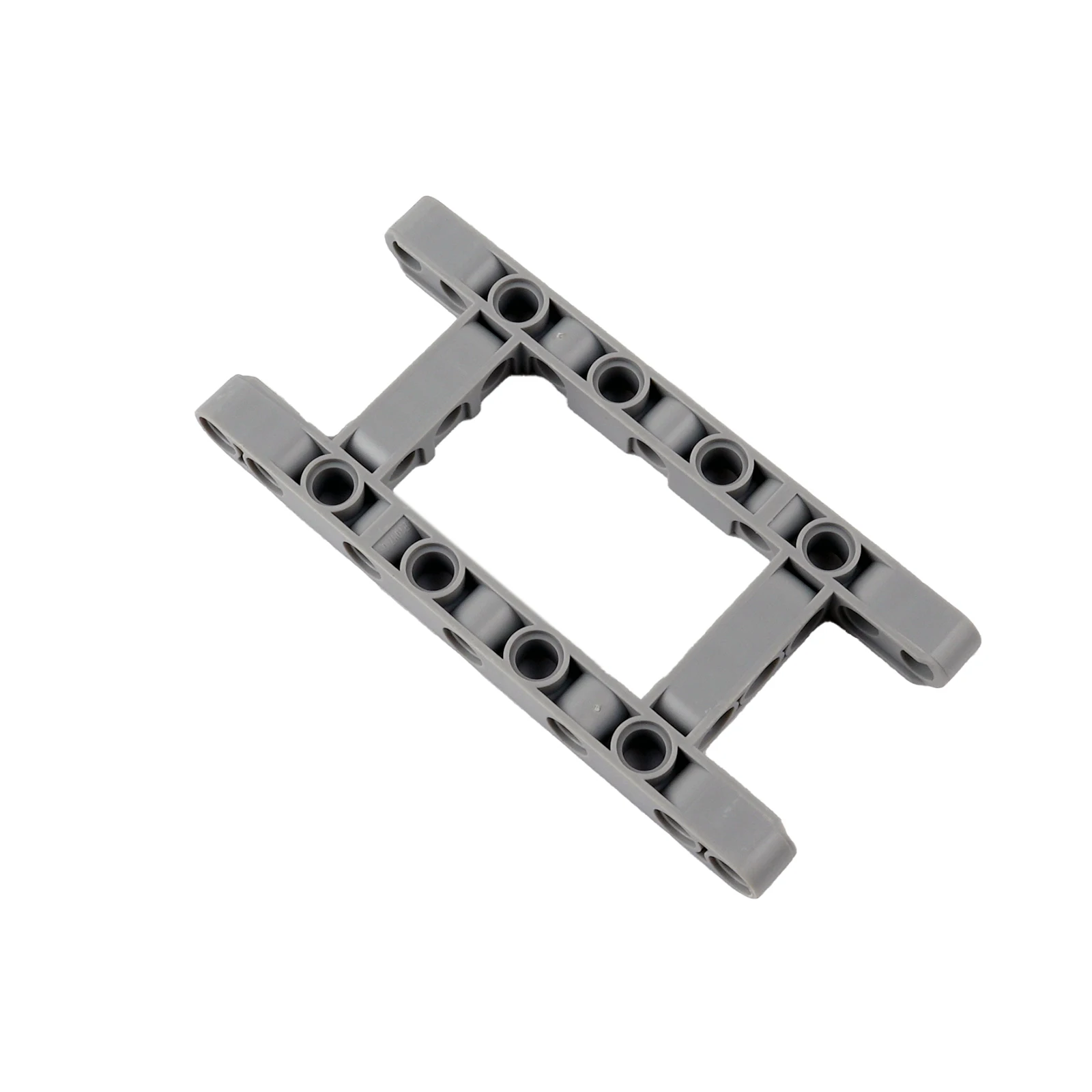 64178 H-Frame Gat Arm Ring 11x5 Gaten Lichtgrijs H-Beam Compatibel met Legoeds MOC Bouwstenen Technische DIY Onderdelen