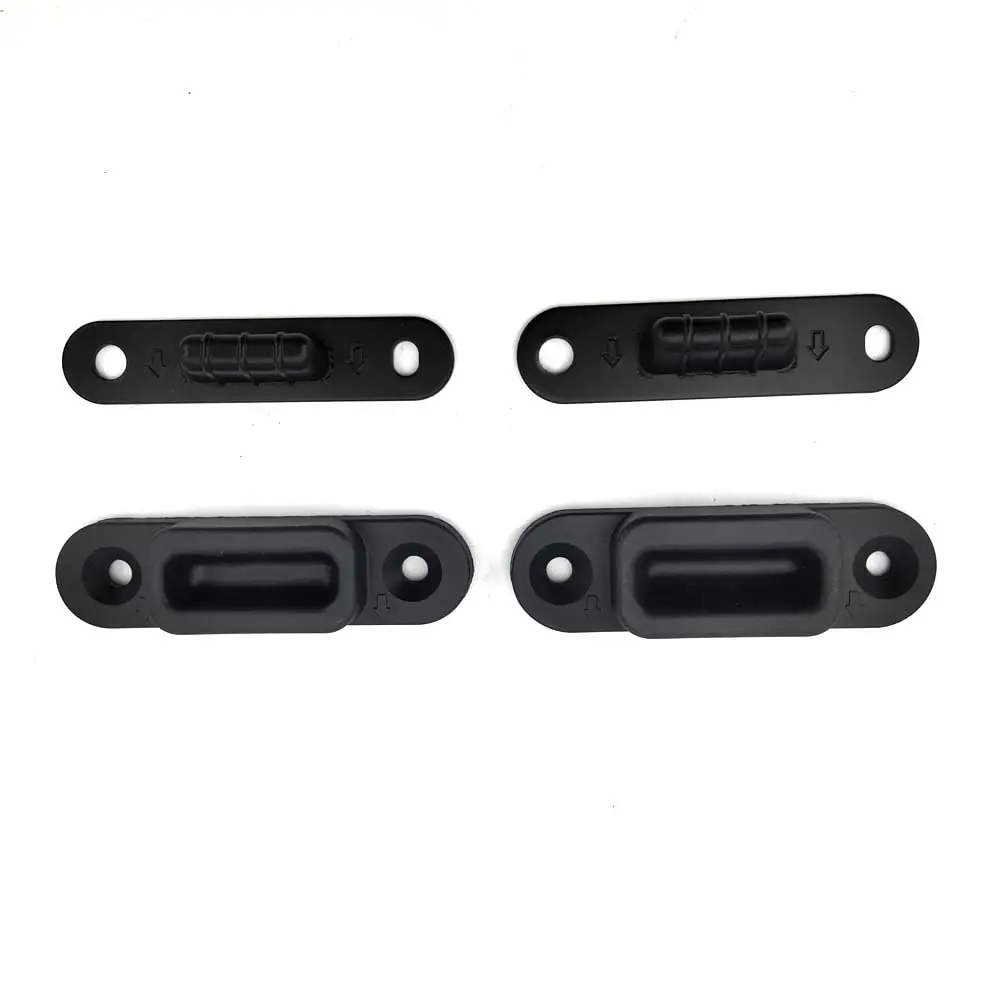 

4Pcs Sliding Door Stopper Upper and Lower Set for 2007-2018 Hyundai H1 Grand Starex