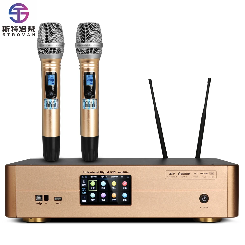 

DX200 Good Quality 450W*2 Audio Power Amplifier for Party Audio Professional Amplifiers High Power