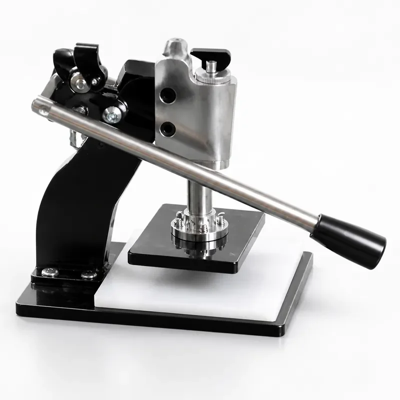E09 Manual Lever Press Machine Mini Leather Die Cutting Multi-functional DIY Tool for Punching Crafting