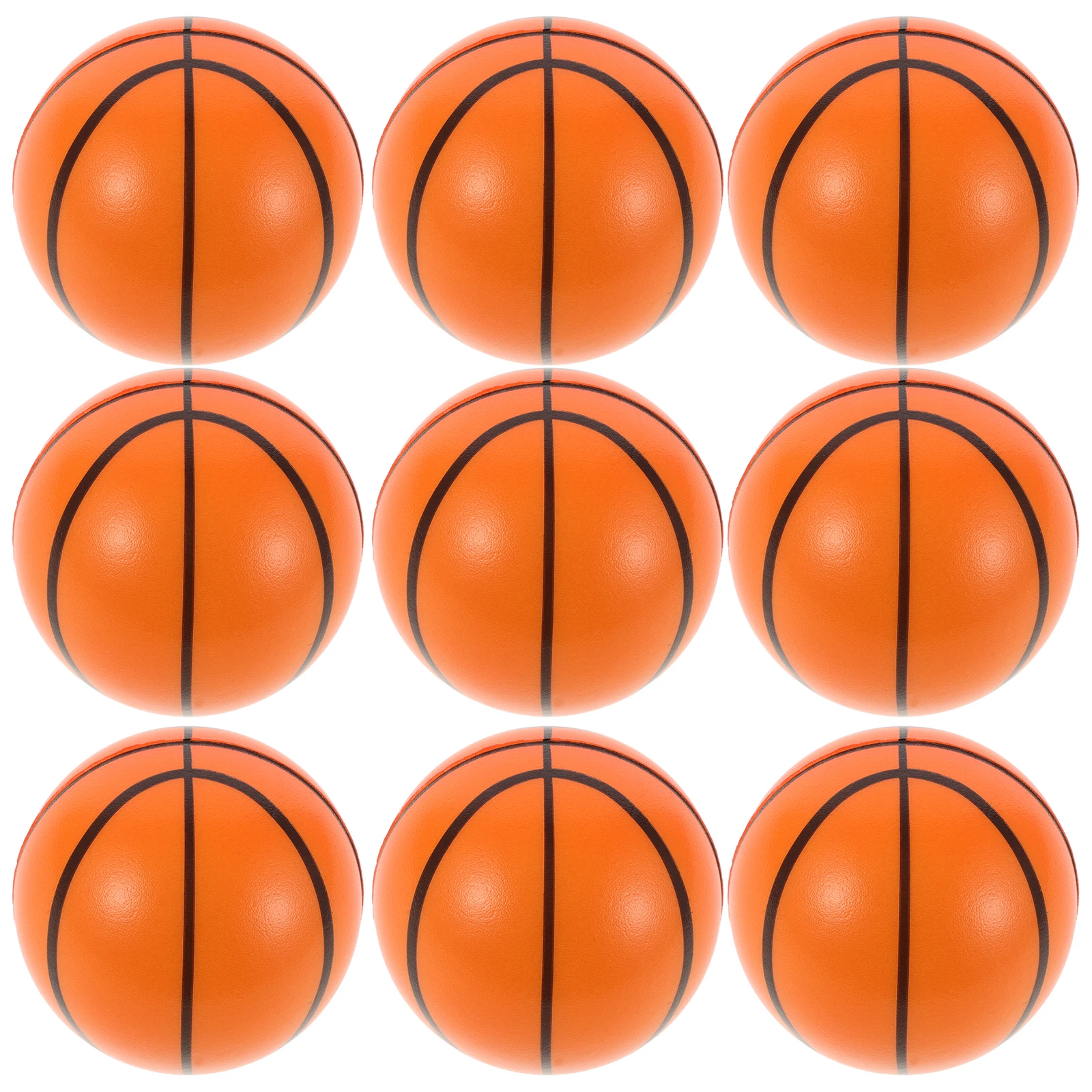 

15 Pcs Foam Sponge Ball Elastic Stress Balls Relax Toys Reliever Quantity Kids Pu Foamed Orange
