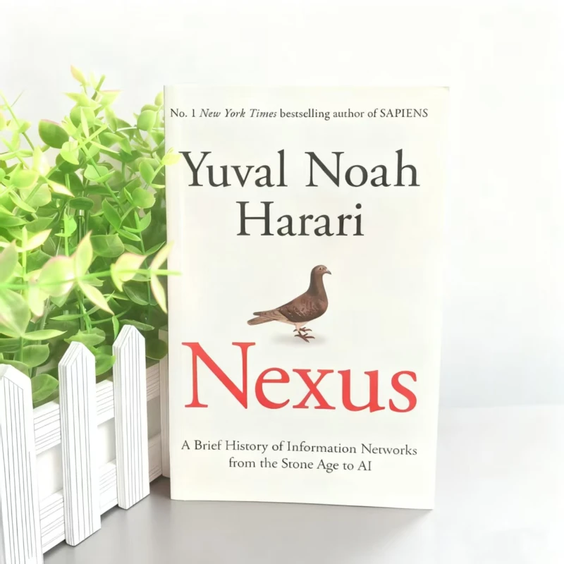 Nexus de Yuval Noah Harari: Da Era de Pedra para AI - A História Untold de Como Networks Mealizados