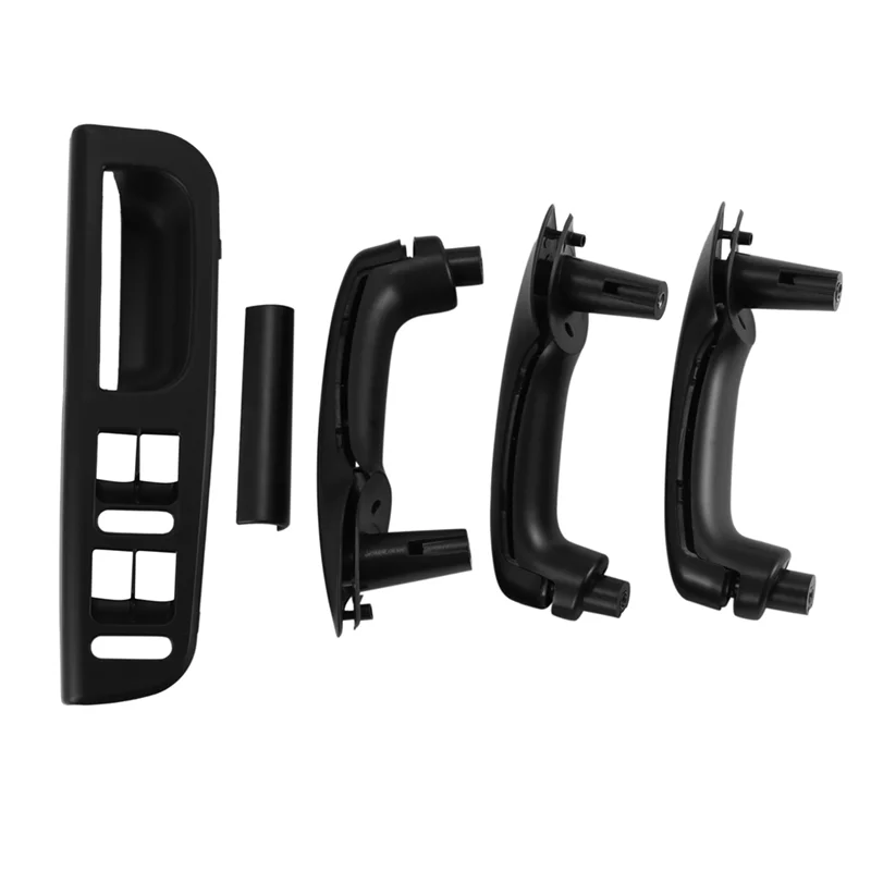 

5Pcs/Set Window Lift Switch Bezel Door Pull Grab For VW MK4 Jetta Golf 1998-2006 3B1867171E 1J1867179A Inner Door Trim
