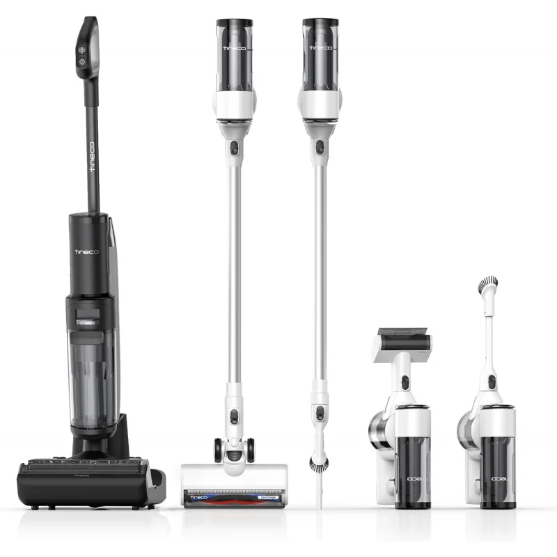 

Tineco Floor ONE Switch S7 Wet Dry Vacuum Cleaner, Smart Floor Washer Multi-Function, Self-Cleaning, Extended Battery Lifespan 6