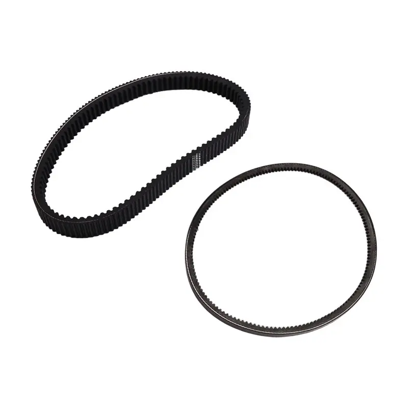 

For EZGO TXT RXV 2010 UP With Kawasaki Engine Golf Cart Clutch Drive Belt& Starter Generator Belt- Part Numbers 618630& 606138