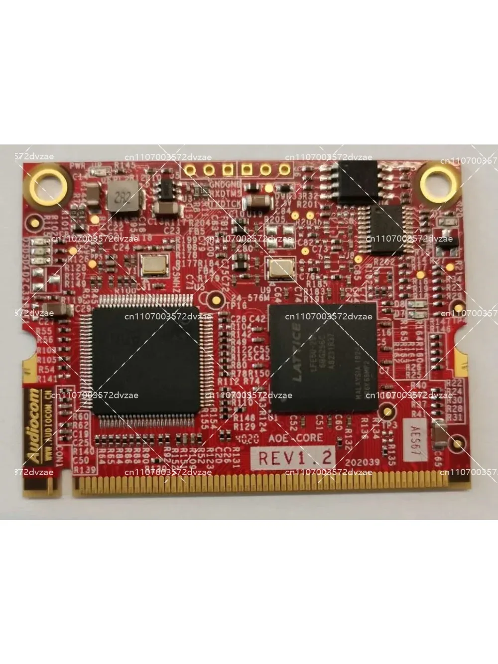 AES67 Audio Network Transmission Interface Module 32X32