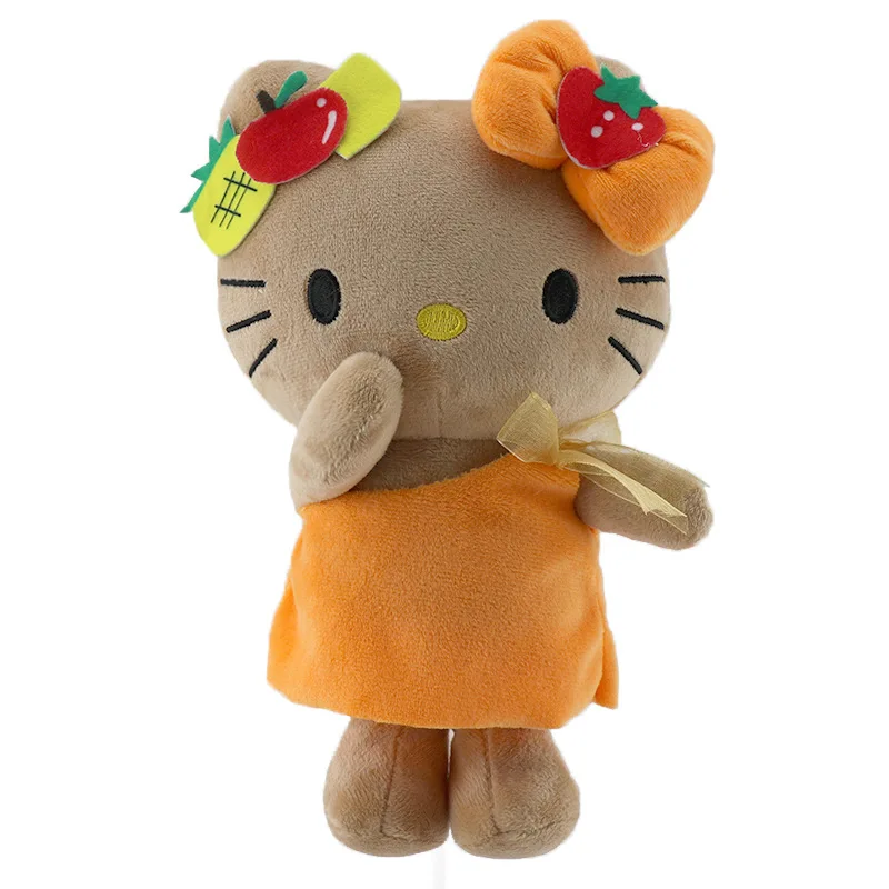 헬로 키티 애니메이션 어린이를위한 플러시 장난감 Sanrio Plushies 아기 플러시 장난감 귀여운 어린이 인형 생일 선물