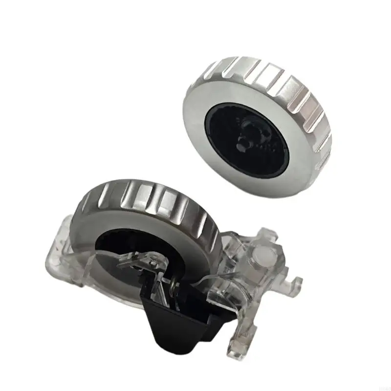Metal and Plastic Mouse Wheel Part for G502 and G604, Replacement Component for Worn Mouse Wheel Repair Tasks and Care H8WD