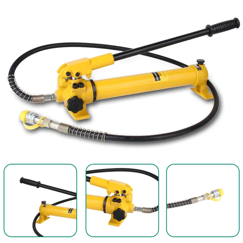 CP-700 Handheld Hydraulic Pump Tool For 10-Ton Hydraulic Ram Cylinders Durable