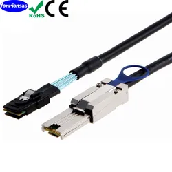 LONRIONSAS#HD Mini SAS SFF-8088 26P to SAS SFF-8087 External Data Cable