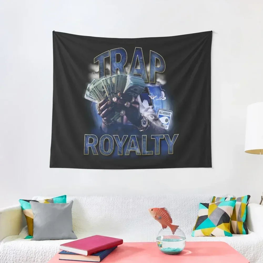 Trap Royalty Tapestry Aesthetic Home Decor Bedroom Decorations Home Decoration Living Room Decoration Tapestry