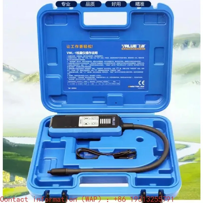 

【Best-selling】VML-1 Refrigerant Leak Detector for R22/R134A/R410A/R404A/R32/R600A