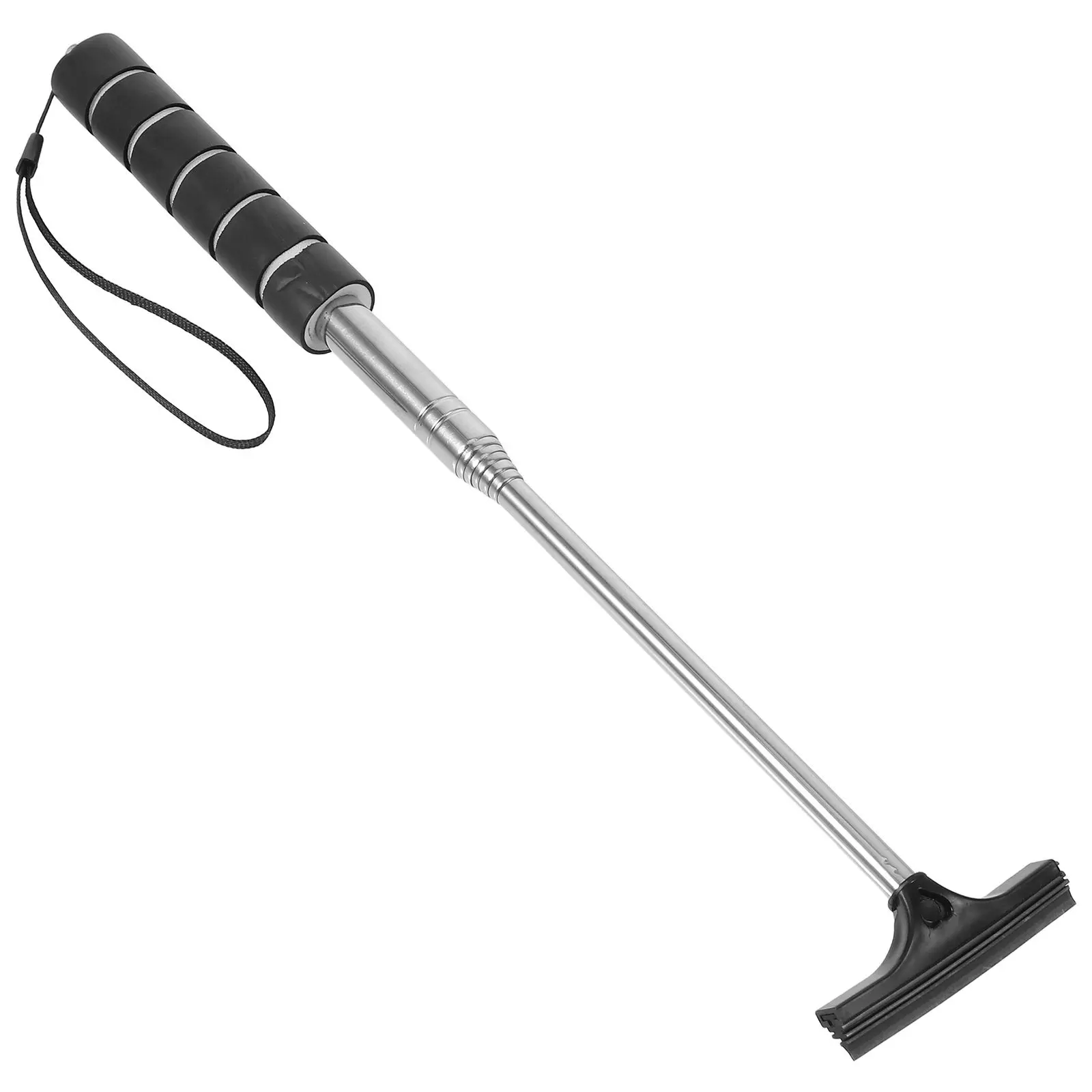 Telescopic Car Windshield Cleaner Tool Extendable Rearview Mirror Wiper for Cars Trucks Suvs Rain Resistant Clear Visibility - view 2