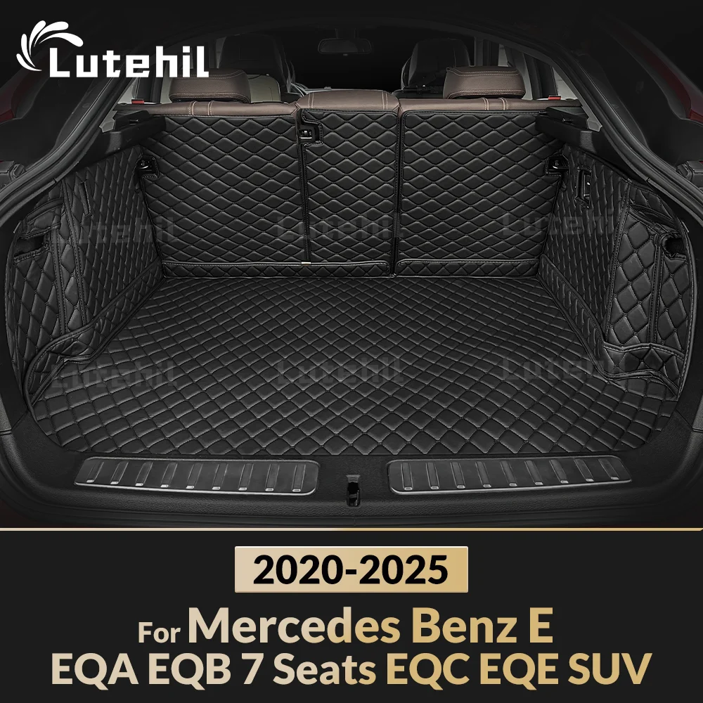 

Для Mercedes Benz EQA 2022-2025 EQB 7-местный 2022-2025 EQC 2020-2023 EQE SUV 2022-2025 Автомобильный коврик для багажника с полным покрытием Автомобильный грузовой коврик