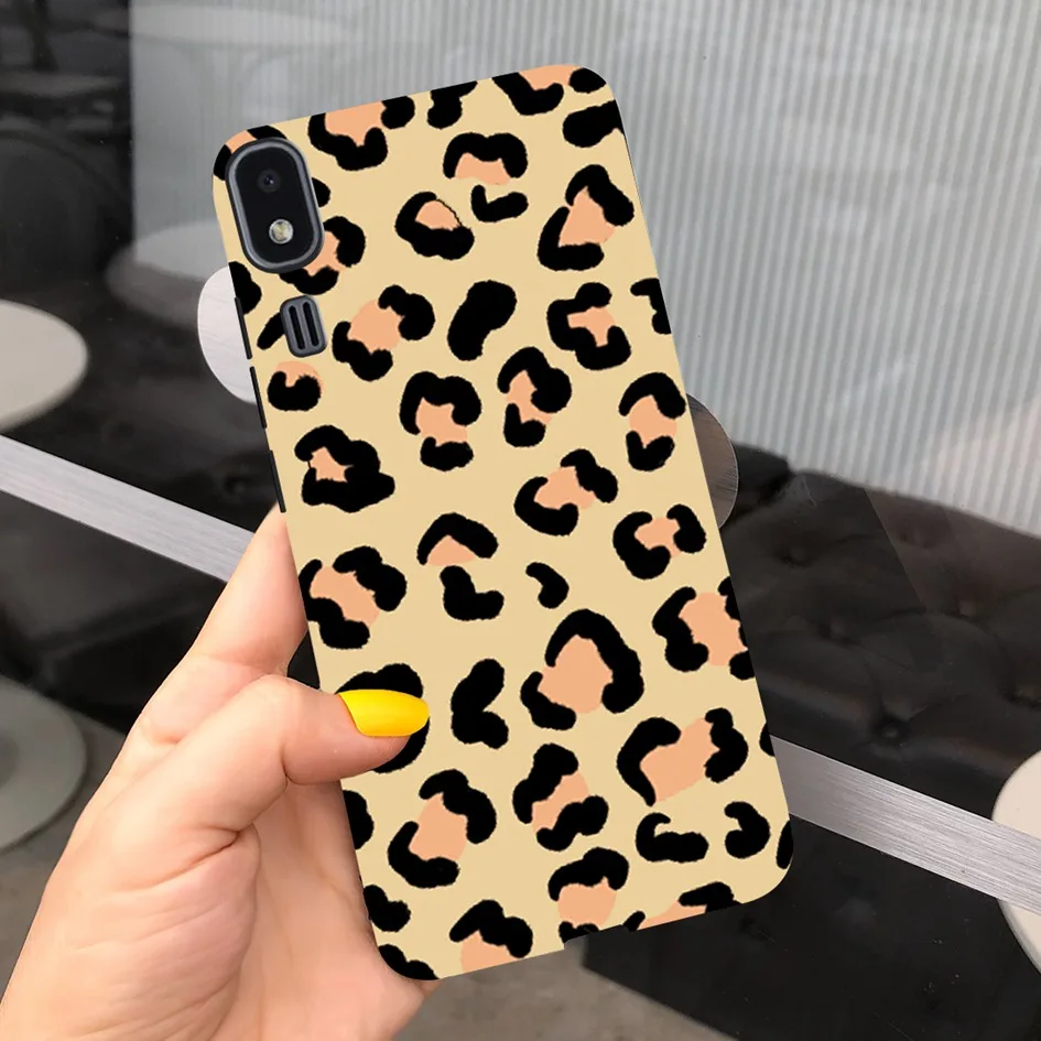 Case For Samsung Galaxy A2 Core A 2 Core A2Core A260F A260G Phone Case Shockproof Silicon Soft TPU Back Cover Cartoon Cat Bumper