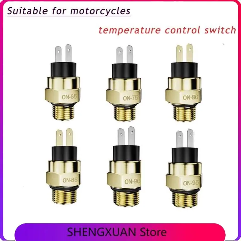 

General Honda copper coolant temperature gauge sensor, radiator fan switch 37760MT2003