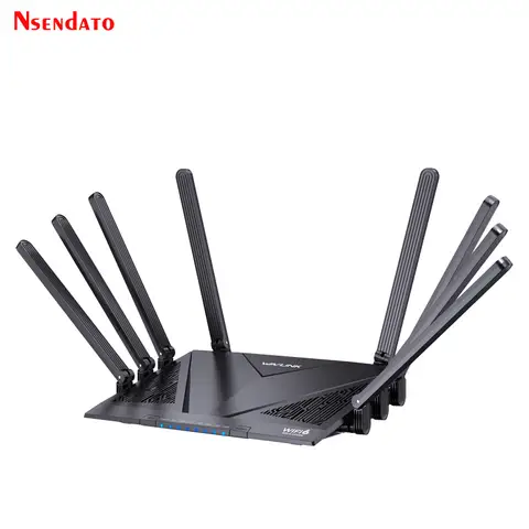 WAVLINK AX6000 WiFi 6 Dual Band Mesh Router with 4x1000Mbps 2.5Gbps WAN/LAN With Wifi Game Mesh/Router/AP/Reapter Mode For Home