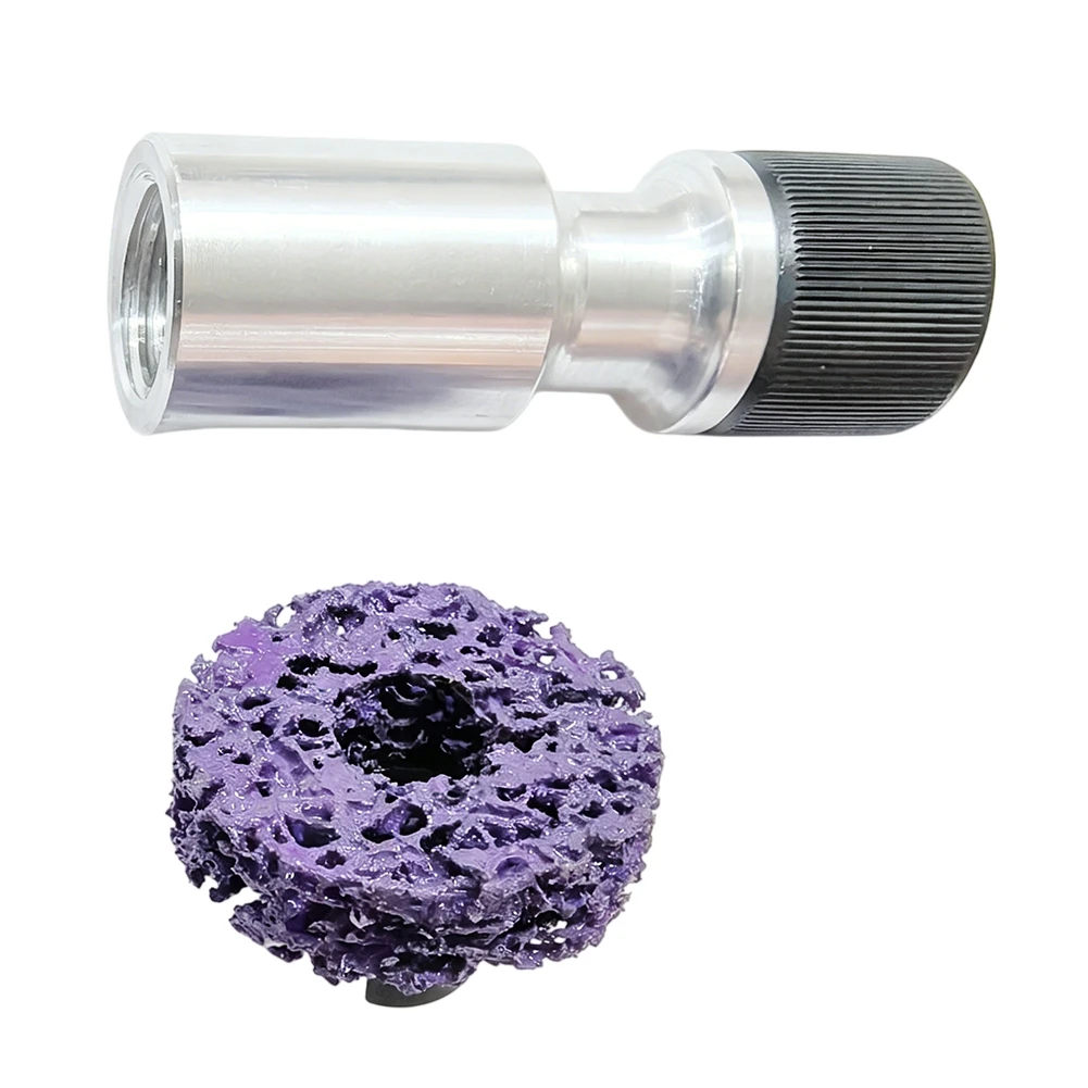 Brake Disc Hub Rust Remover Tool Polishing Head For Axle Cleaning Quick Rust Removal For Lug Studs & Rotors, Fits Power Drill
