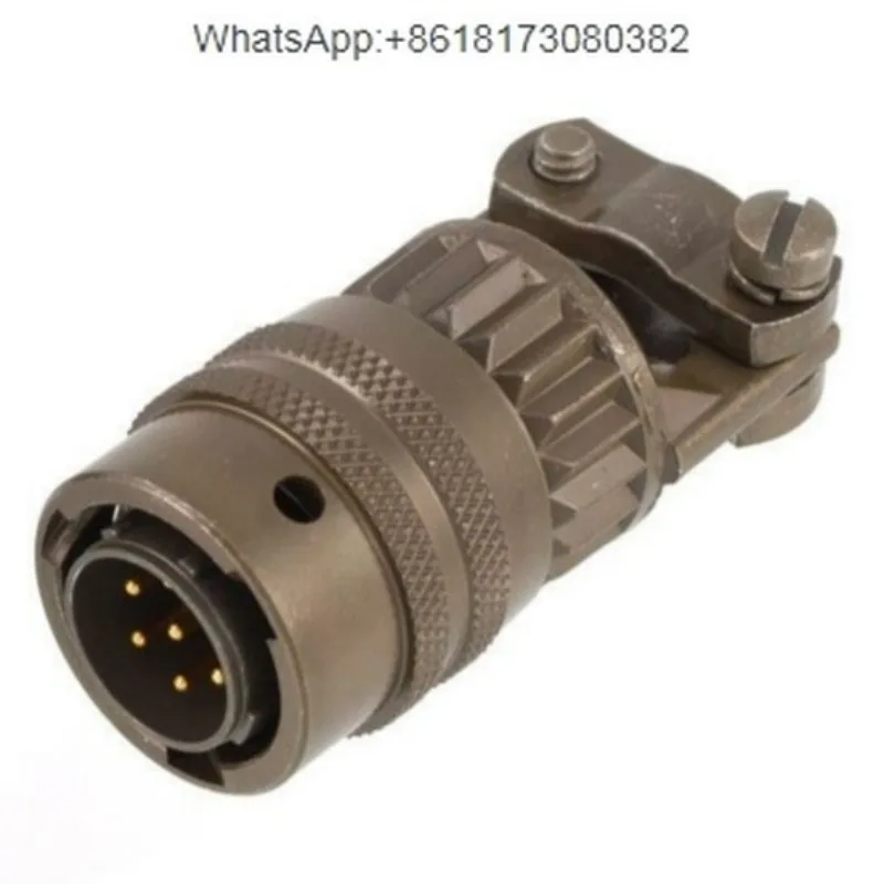 Heavy-Duty 7-Pin Aviation Plug PT06E10-7P Bay-onet Quick-Connect Industrial Connector for Engineering Projects