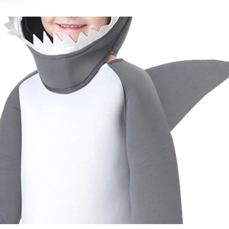 

Хэллоуин Детский Фестиваль ковчег Костюм Океанское животное Костюм для выступлений M Версия Поиск Немо Наряд для родителей и детей