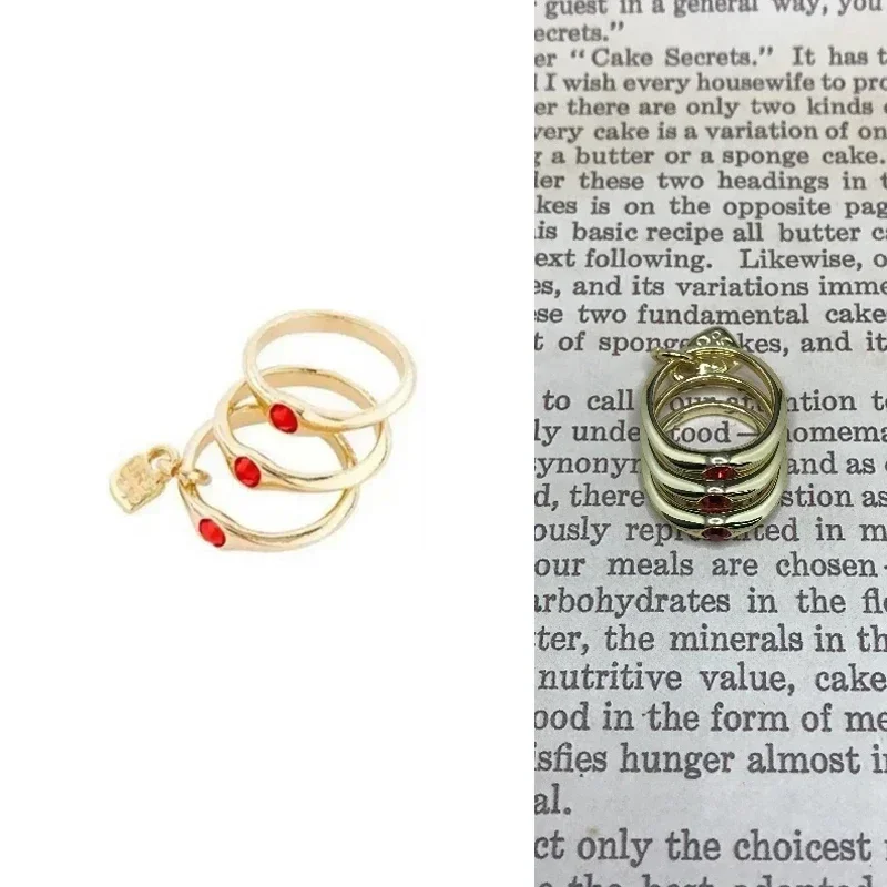 

2024 New Spain Brand High-quality Ring Jewelry Is Suitable for Daily Wear Party Fashion Classic Elegant Women