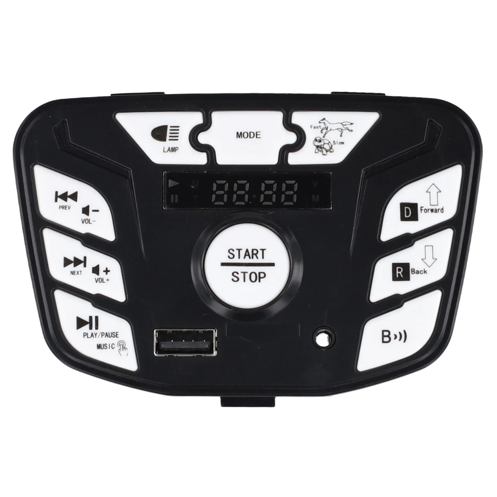 

JR1927M-12V Control Unit JR1927M Music Player For Children\\'s Ride-On Car Storytelling Music Playing Original Appearance