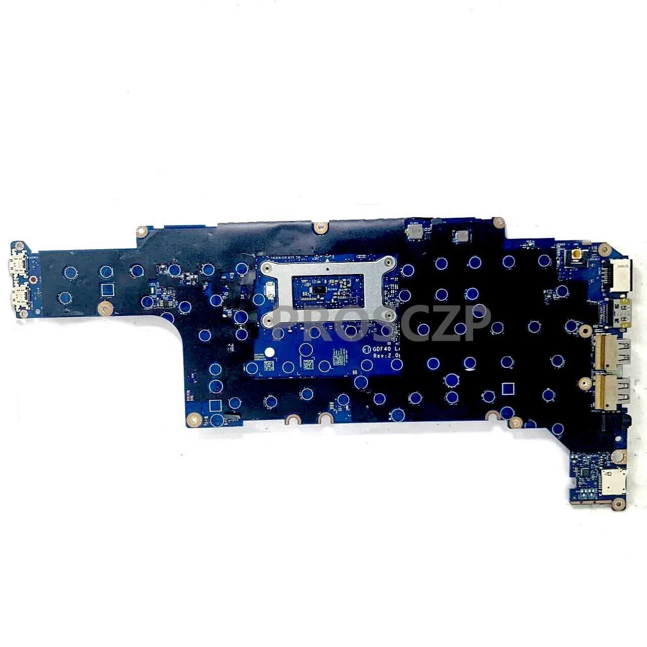 For DELL Latitude 5420 Laptop Motherboard CN-054CCV 054CCV 54CCV Mainboard GDF40 LA-K491P W/SRK1F I7-1185G7 CPU 100 %Tested Good