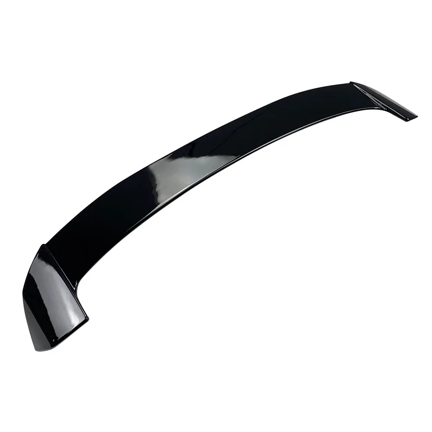 

For BMW 1 Series F20 F21 2011-2019 Hatchback Rear Roof Spoiler Wing Trunk Trim 116i 118i 120i ABS Gloss Black Carbon Fiber Look