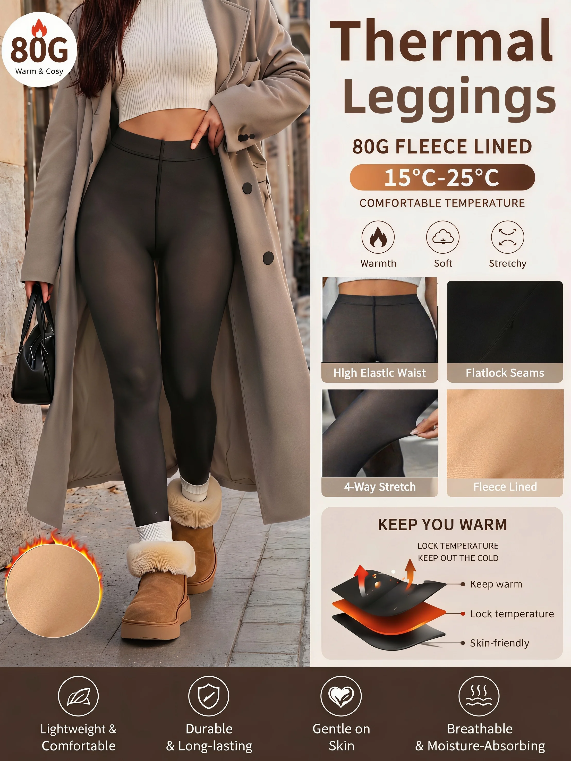 Thumbnail 4 - #9 Best High Waist Thermal Tights to Buy In 2026