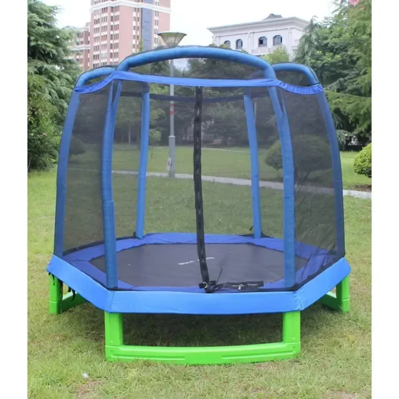 Trampoline Net Uv-Resistant Garden Children Trampoline Soft Play Trampoline