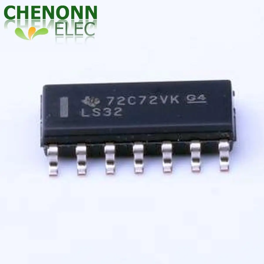 30PCS/LOT SN74LS32DR (Gates and Inverters)