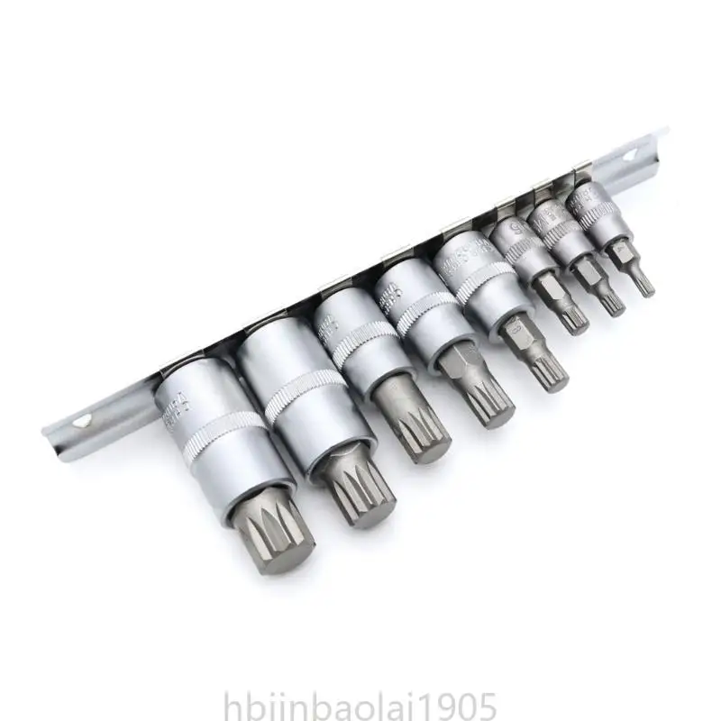 E74E 8Pcs Oil Drain…