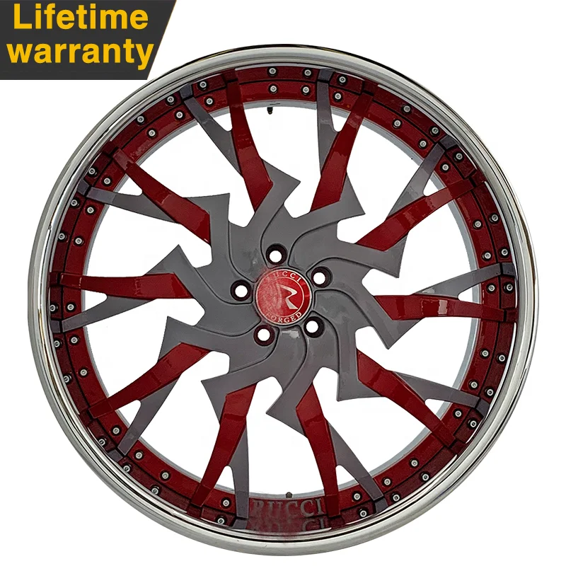 

Кованые колеса, диски 218 FLIP на заказ, глубокий вогнутый внедорожный сплав 17-26 дюймов для грузовика Ram 1500 SUV