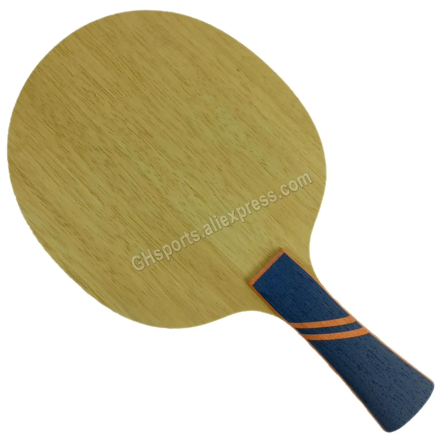 Lama da ping pong professionale originale Milkey Way Yinhe in puro legno N3 N3S N-3S per racchette da ping pong per principianti tutte rotonde