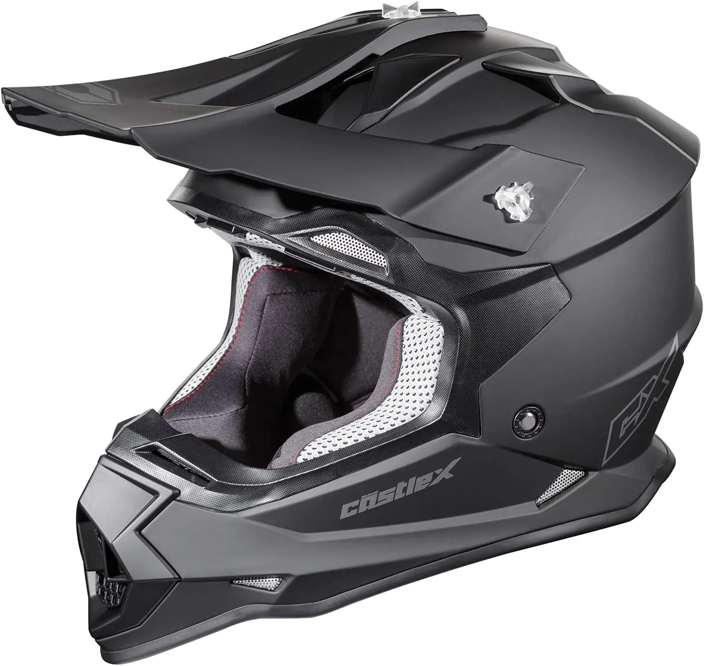 

Mode MX Helmet in Matte Black, Size XX-Large