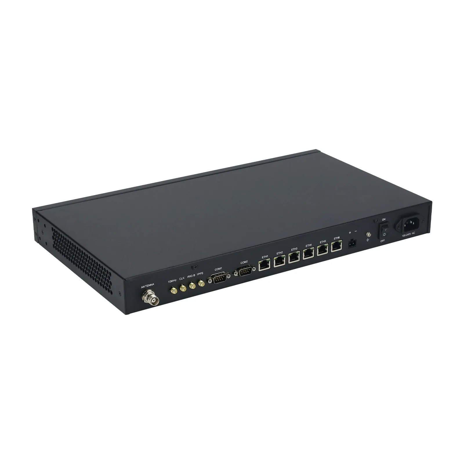 NEW TF-1006-PRO NTP Server GPS Beidou Synchronous Clock Network Time Protocol Server IRIG-B Serial Message AC Power Supply