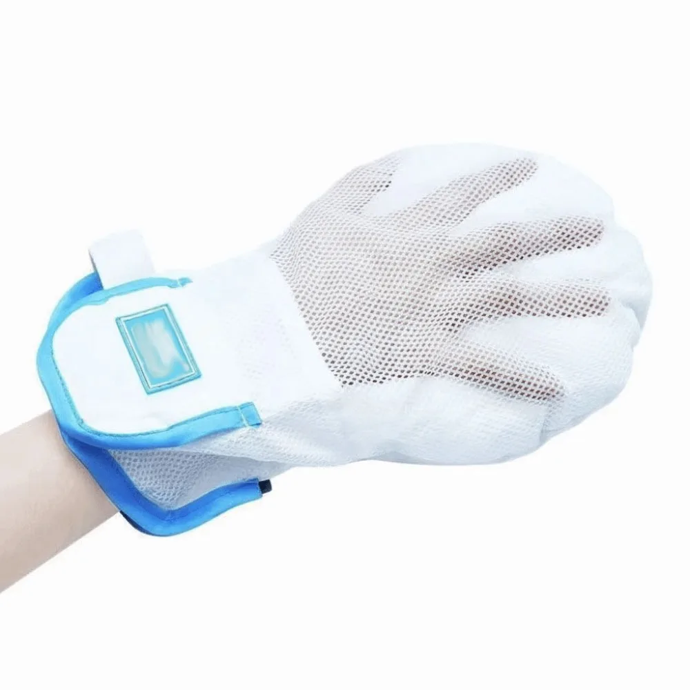 Extra-Thick Bottom Hand Restraint Gloves Softer Bottom Anti-scratch Anti Scratch Glove High Quality Finger Control