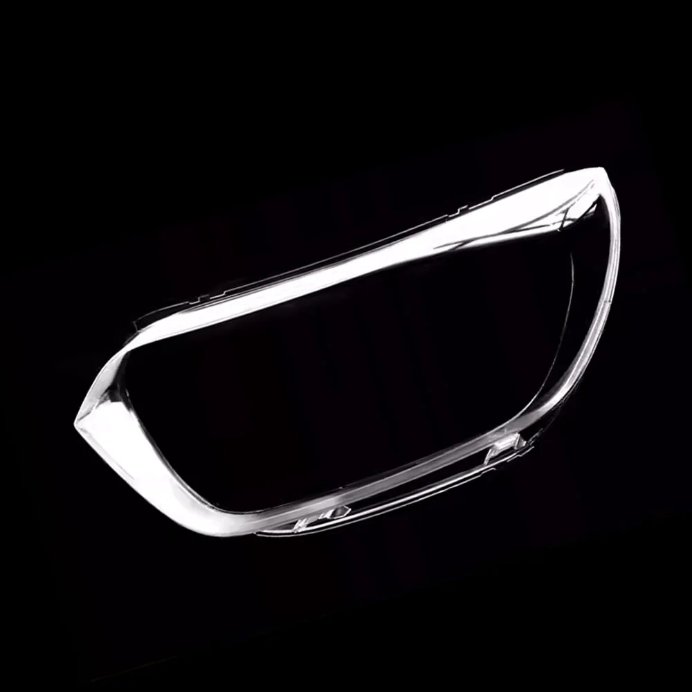 For Renault 2022-2024 Express Car Front Headlight Cover Headlamp Lampshade Lampcover Head Lamp light Covers Lens Shell Caps