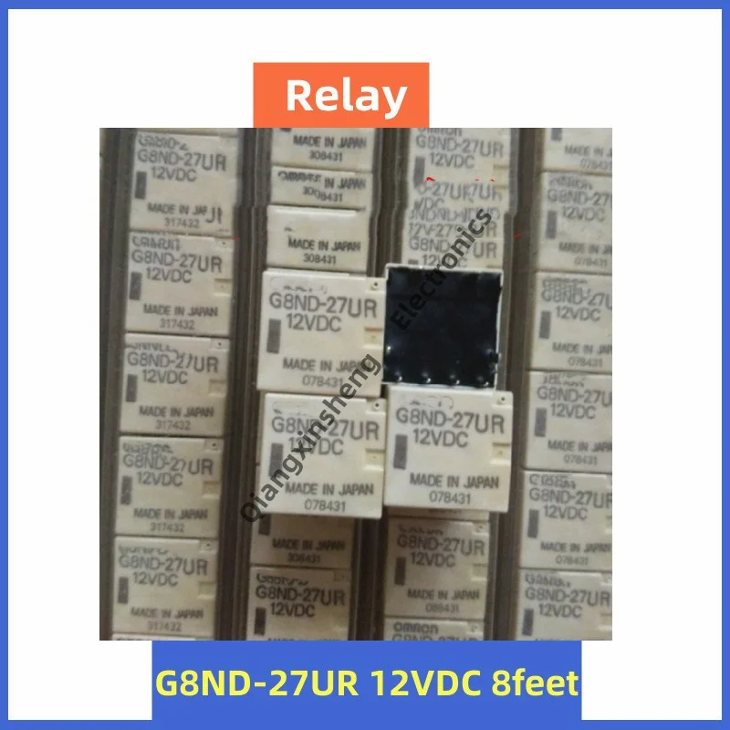 

Relay G8ND-27UR 12VDC 8-pin relay