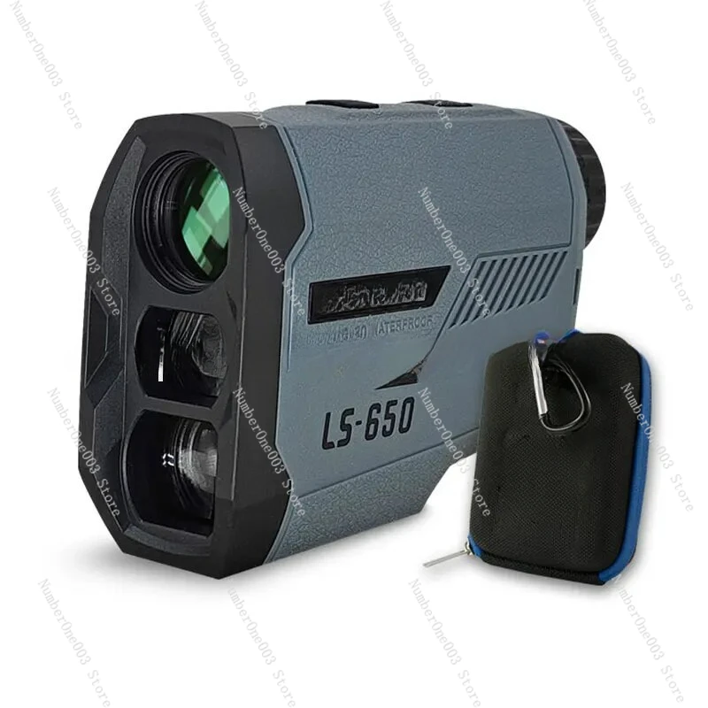 

1000m Laser Rangefinder Hunting Outdoor 650m Golf Rangefinder Telescope with Flag-Lock Slope Adjusted Distance Meter