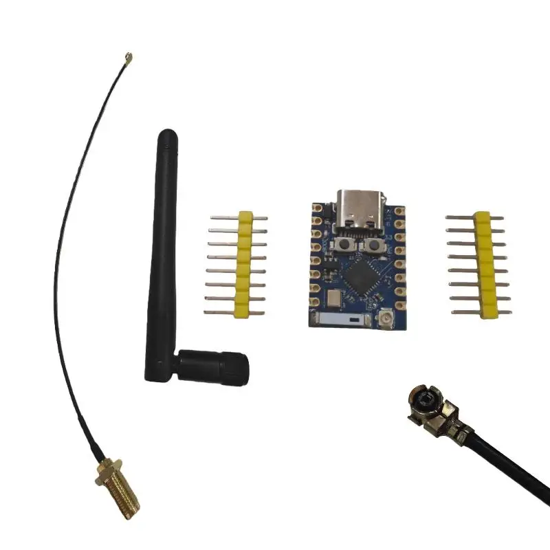 

NEW 1 Set ESESP32C3 Wi-Fi BT Module P32 Super Mini Development Board ESP32-C3 With 2.4G WiFi Antenna For Arduino IoT ESP-IDE