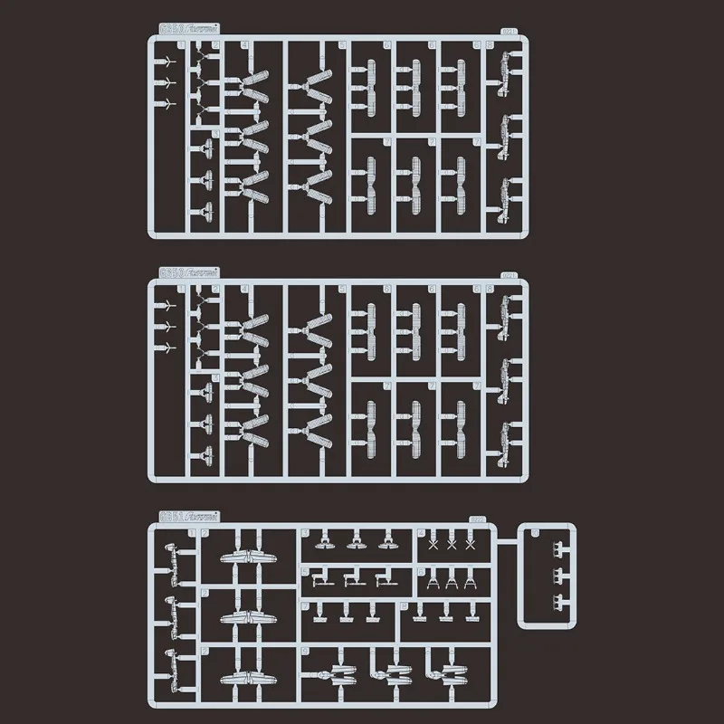 Flyhawk Plastic Assembled Ship Model Kit FH1171 1/700 WWII Royal Navy Aircraft III