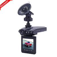 Car DVR Vehicle Camera 2.4 Inch Plane 1080P Head Shape Full HD Video Recorder Infra Night Vision 270 Degree Rotation Loop Video