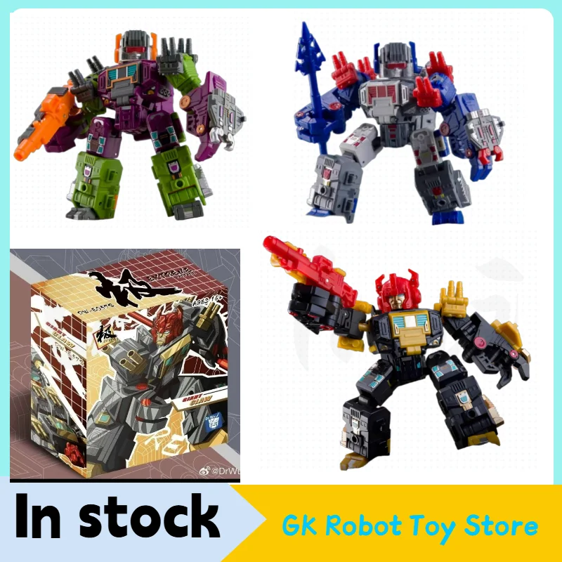 

Transformation Toys in Stock DW-E56 Sark Giant Little Scorpion Small Scale Transformation Toys Robot Model Collection