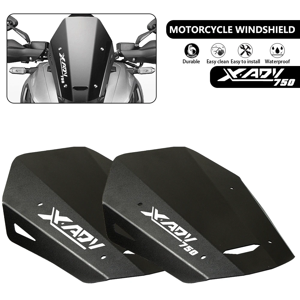 

For Honda XADV X-ADV X ADV 750 2017 2018 2019-2023 2022 2021 2024 Front Windshield Wind Deflectors Windscreens XADV750 X-ADV750